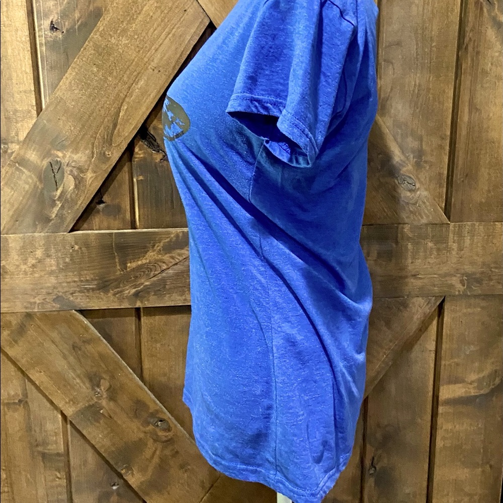 Blue Highland Heifer Short Sleeve Tee Sz M - Picture 14 of 14